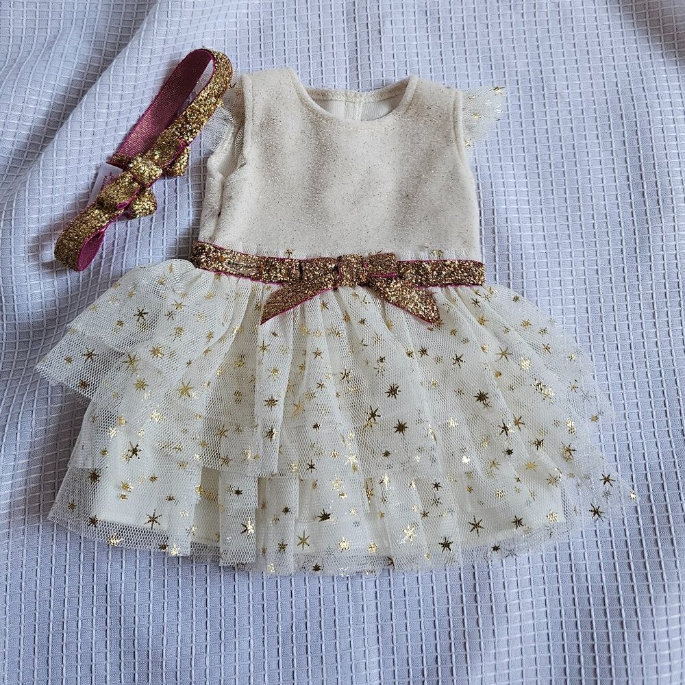 American Girl All That Glitters holiday Dress